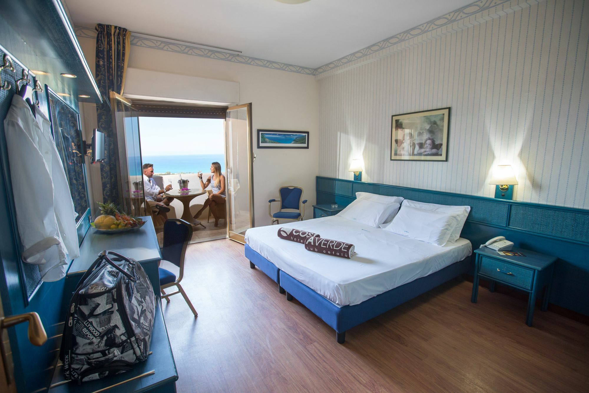 Hotel Costa Verde 切法卢 外观 照片