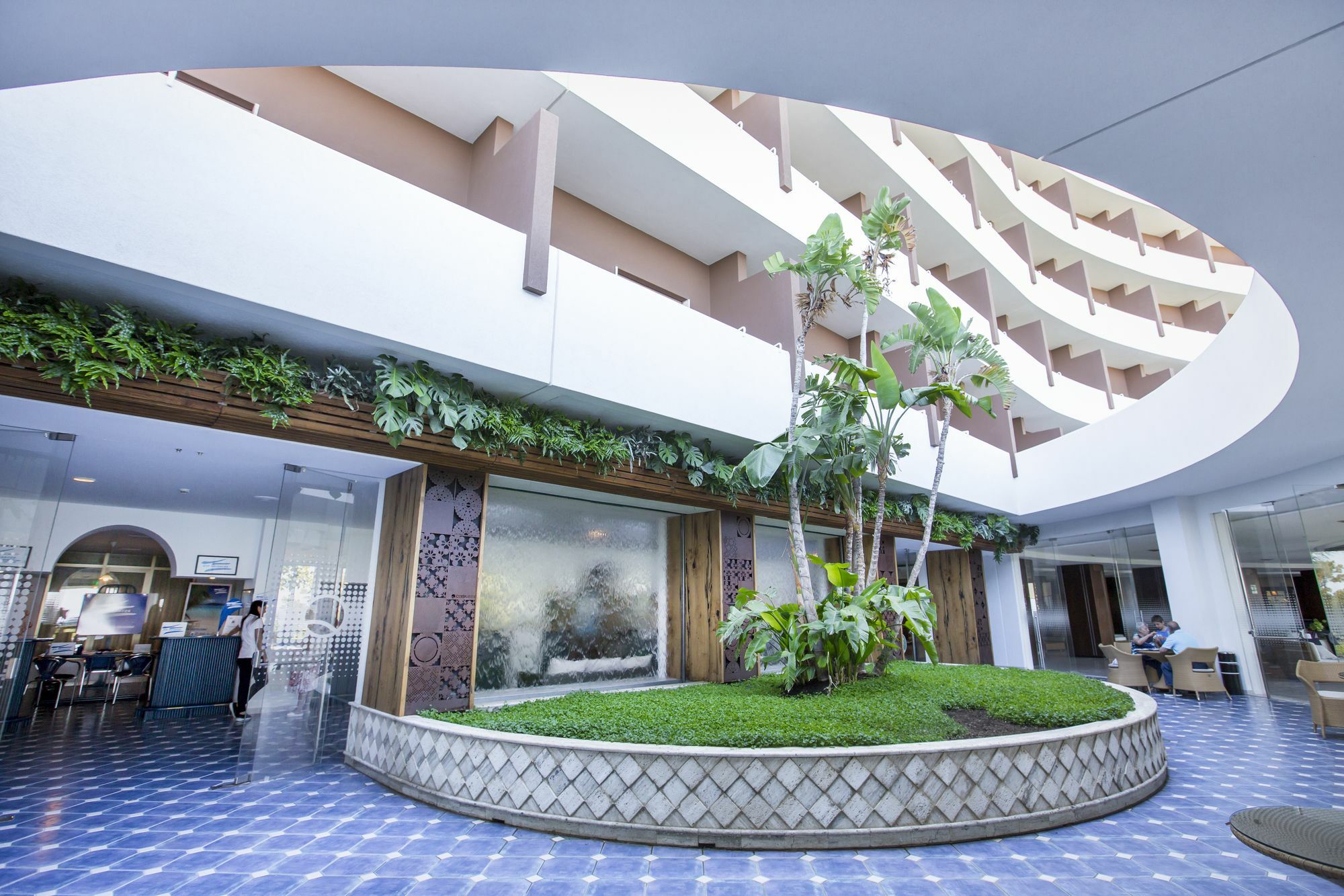 Hotel Costa Verde 切法卢 外观 照片