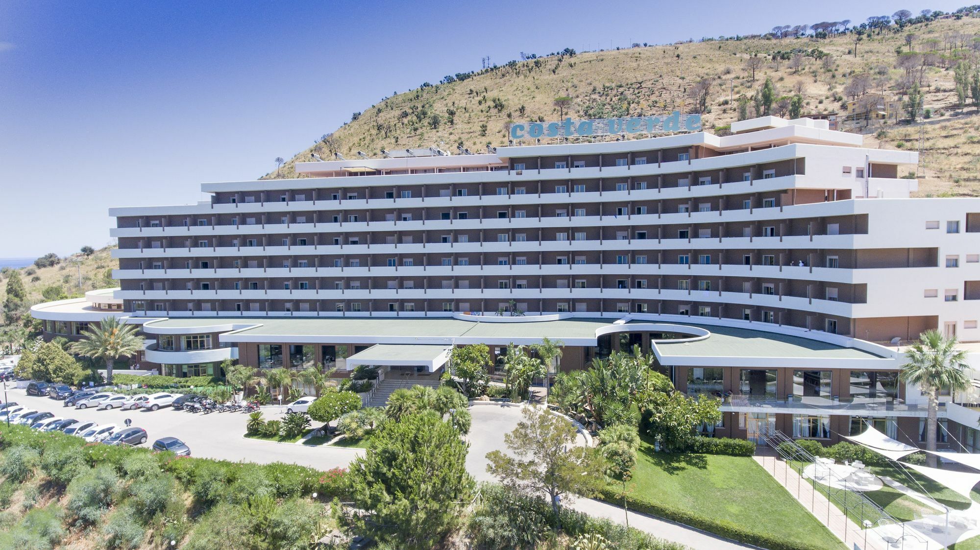 Hotel Costa Verde 切法卢 外观 照片